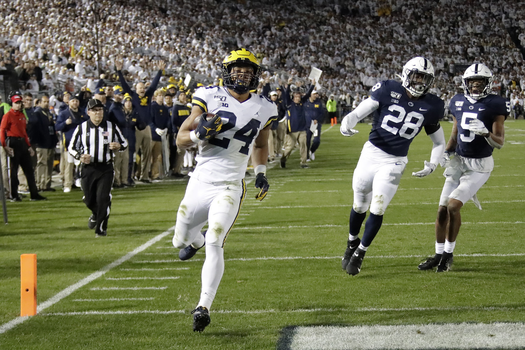 Michigan Penn State Football